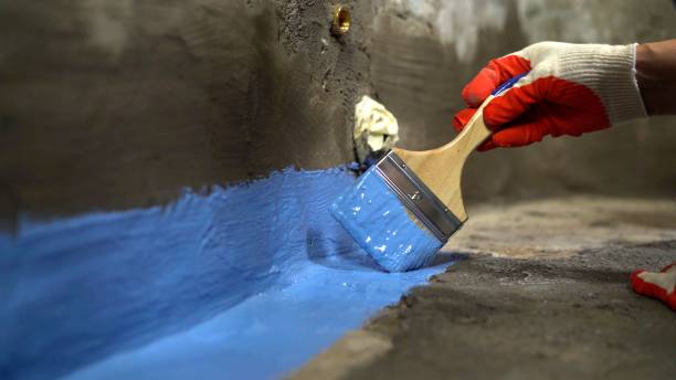 Professional waterproofing crew in Bennington, Bennington, IN